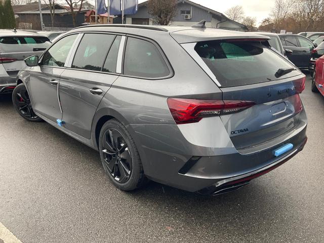 Skoda Octavia Combi - 2.0 TSI 195 kW RS DSG, Pano, AHK, Navi, Matrix, Side, Winter, 5 J.-Garantie