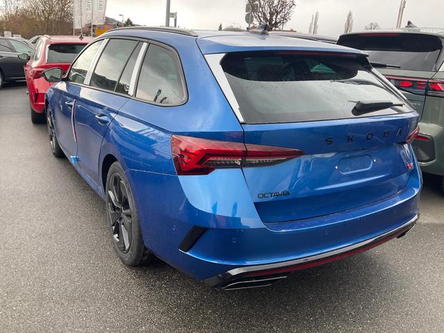 Skoda Octavia Combi 2.0 TSI 195 kW RS DSG, Pano, AHK, Navi, Matrix, Side, Winter, 5 J.-Garantie 