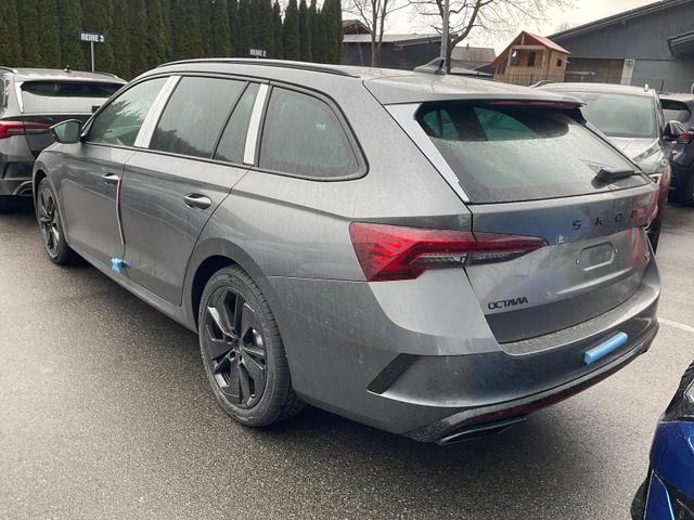 Skoda Octavia Combi 2.0 TSI 195 kW RS DSG, Standheizung, AHK, Navi, Matrix, Side, Winter, 5 J.-Garantie 