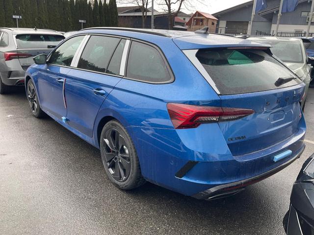 Skoda Octavia Combi 2.0 TSI 195 kW RS DSG, AHK, Navi, Matrix, Canton, Side, Winter, 5 J.-Garantie 