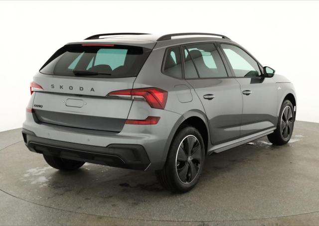 Skoda Kamiq Monte Carlo 1.5 TSI DSG Carlo, Pano, AHK, IQ.Light, Side, Kamera, Winter, 17-Zoll 