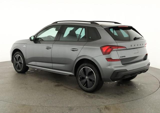 Skoda Kamiq Monte Carlo 1.5 TSI DSG Carlo, Pano, AHK, IQ.Light, Side, Kamera, Winter, 17-Zoll 