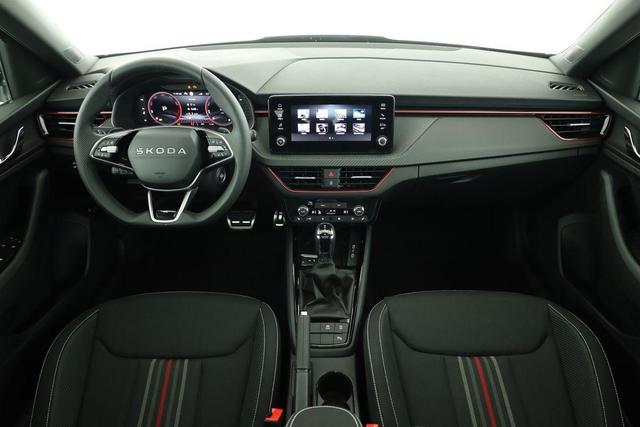 Skoda Kamiq Monte Carlo 1.5 TSI DSG Carlo, Pano, AHK, IQ.Light, Side, Kamera, Winter, 17-Zoll 