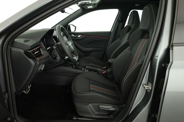 Skoda Kamiq Monte Carlo 1.5 TSI DSG Carlo, Pano, AHK, IQ.Light, Side, Kamera, Winter, 17-Zoll 