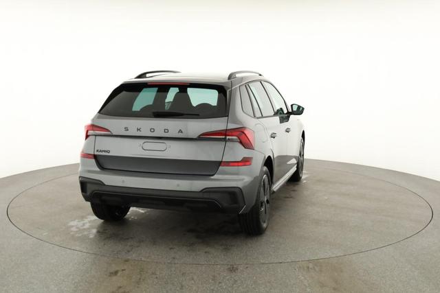 Skoda Kamiq Monte Carlo 1.5 TSI DSG Carlo, Pano, AHK, IQ.Light, Side, Kamera, Winter, 17-Zoll 