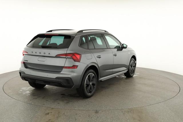 Skoda Kamiq Monte Carlo 1.5 TSI DSG Carlo, Pano, AHK, IQ.Light, Side, Kamera, Winter, 17-Zoll 