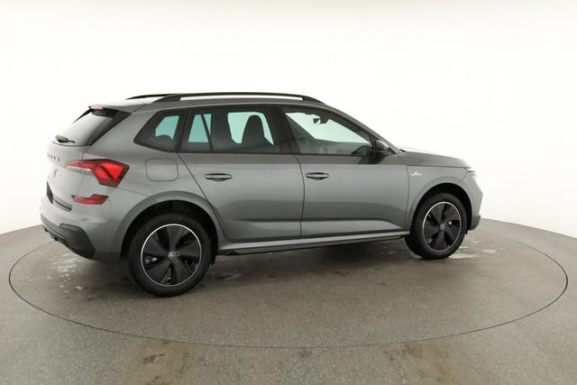 Skoda Kamiq Monte Carlo 1.5 TSI DSG Carlo, Pano, AHK, IQ.Light, Side, Kamera, Winter, 17-Zoll 