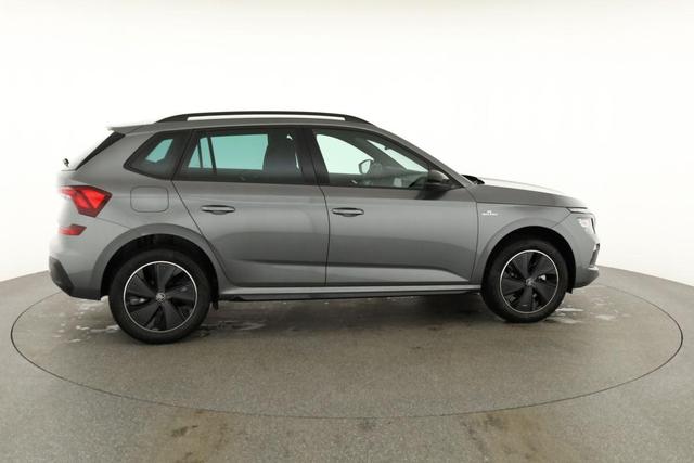 Skoda Kamiq Monte Carlo 1.5 TSI DSG Carlo, Pano, AHK, IQ.Light, Side, Kamera, Winter, 17-Zoll 