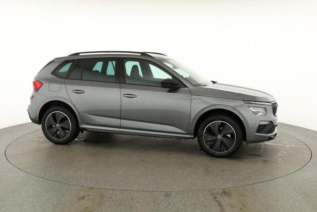 Skoda Kamiq Monte Carlo 1.5 TSI DSG Carlo, Pano, AHK, IQ.Light, Side, Kamera, Winter, 17-Zoll 