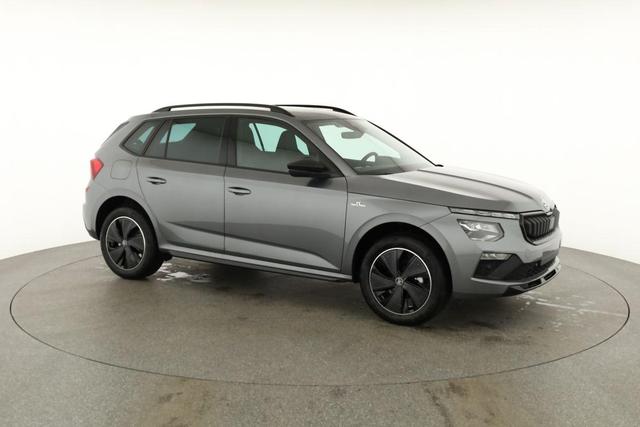Skoda Kamiq Monte Carlo 1.5 TSI DSG Carlo, Pano, AHK, IQ.Light, Side, Kamera, Winter, 17-Zoll 