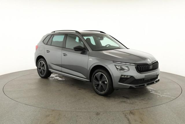 Skoda Kamiq Monte Carlo 1.5 TSI DSG Carlo, Pano, AHK, IQ.Light, Side, Kamera, Winter, 17-Zoll 