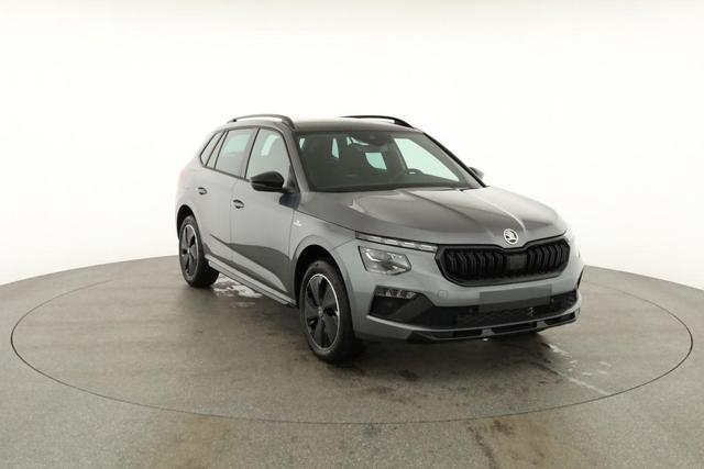 Skoda Kamiq Monte Carlo 1.5 TSI DSG Carlo, Pano, AHK, IQ.Light, Side, Kamera, Winter, 17-Zoll 