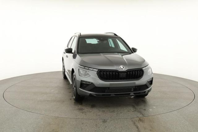 Skoda Kamiq Monte Carlo 1.5 TSI DSG Carlo, Pano, AHK, IQ.Light, Side, Kamera, Winter, 17-Zoll 