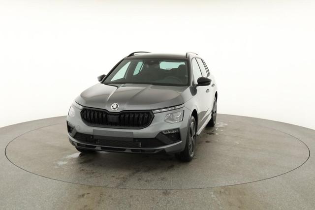 Skoda Kamiq Monte Carlo 1.5 TSI DSG Carlo, Pano, AHK, IQ.Light, Side, Kamera, Winter, 17-Zoll 