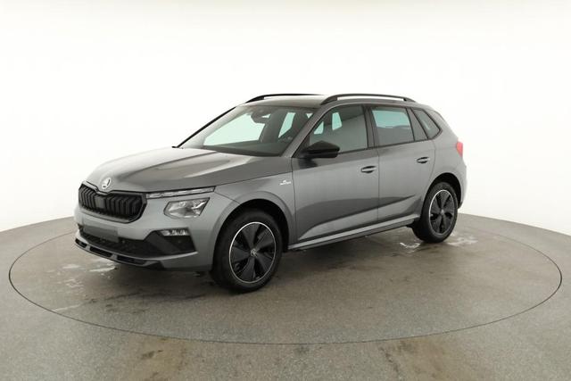 Skoda Kamiq Monte Carlo 1.5 TSI DSG Carlo, Pano, AHK, IQ.Light, Side, Kamera, Winter, 17-Zoll 