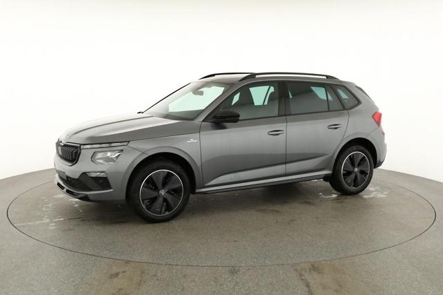 Skoda Kamiq Monte Carlo 1.5 TSI DSG Carlo, Pano, AHK, IQ.Light, Side, Kamera, Winter, 17-Zoll 