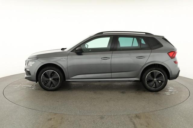 Skoda Kamiq Monte Carlo 1.5 TSI DSG Carlo, Pano, AHK, IQ.Light, Side, Kamera, Winter, 17-Zoll 
