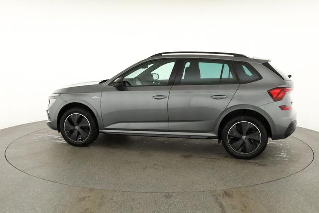 Skoda Kamiq Monte Carlo 1.5 TSI DSG Carlo, Pano, AHK, IQ.Light, Side, Kamera, Winter, 17-Zoll 