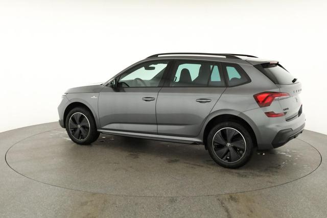 Skoda Kamiq Monte Carlo 1.5 TSI DSG Carlo, Pano, AHK, IQ.Light, Side, Kamera, Winter, 17-Zoll 