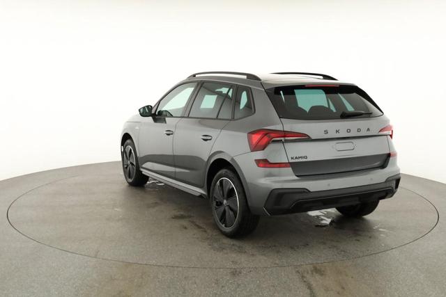 Skoda Kamiq Monte Carlo 1.5 TSI DSG Carlo, Pano, AHK, IQ.Light, Side, Kamera, Winter, 17-Zoll 