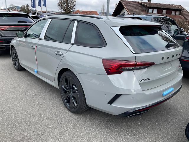 Skoda Octavia Combi 2.0 TSI 195 kW RS DSG, AHK, Navi, Matrix, Side, Winter, 5 J.-Garantie 