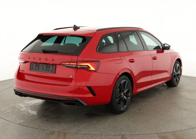 Skoda Octavia Combi 2.0 TSI 195 kW RS DSG, AHK, Navi, Matrix, Side, Winter, 5 J.-Garantie 