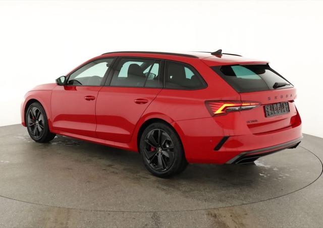 Skoda Octavia Combi 2.0 TSI 195 kW RS DSG, AHK, Navi, Matrix, Side, Winter, 5 J.-Garantie 