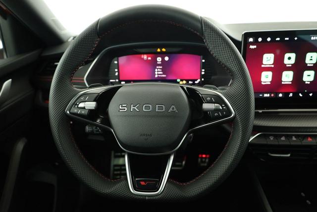 Skoda Octavia Combi 2.0 TSI 195 kW RS DSG, AHK, Navi, Matrix, Side, Winter, 5 J.-Garantie 