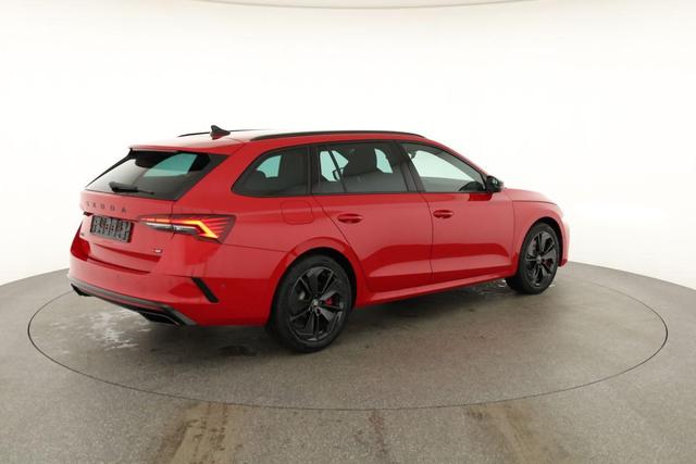 Skoda Octavia Combi 2.0 TSI 195 kW RS DSG, AHK, Navi, Matrix, Side, Winter, 5 J.-Garantie 