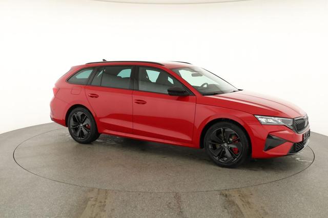 Skoda Octavia Combi 2.0 TSI 195 kW RS DSG, AHK, Navi, Matrix, Side, Winter, 5 J.-Garantie 