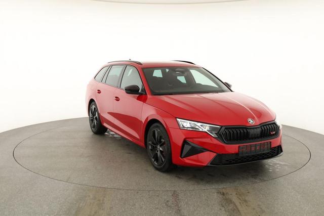 Skoda Octavia Combi 2.0 TSI 195 kW RS DSG, AHK, Navi, Matrix, Side, Winter, 5 J.-Garantie 