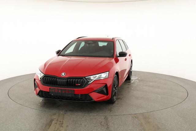 Skoda Octavia Combi 2.0 TSI 195 kW RS DSG, AHK, Navi, Matrix, Side, Winter, 5 J.-Garantie 