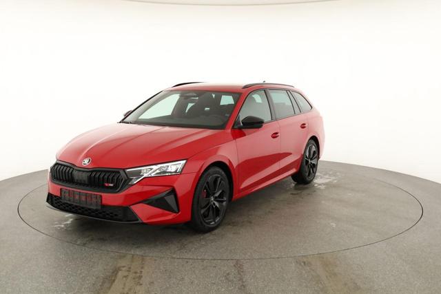 Skoda Octavia Combi 2.0 TSI 195 kW RS DSG, AHK, Navi, Matrix, Side, Winter, 5 J.-Garantie 