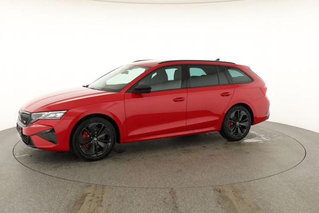 Skoda Octavia Combi 2.0 TSI 195 kW RS DSG, AHK, Navi, Matrix, Side, Winter, 5 J.-Garantie 