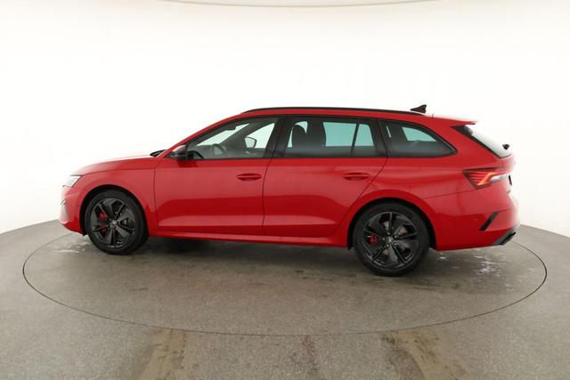 Skoda Octavia Combi 2.0 TSI 195 kW RS DSG, AHK, Navi, Matrix, Side, Winter, 5 J.-Garantie 