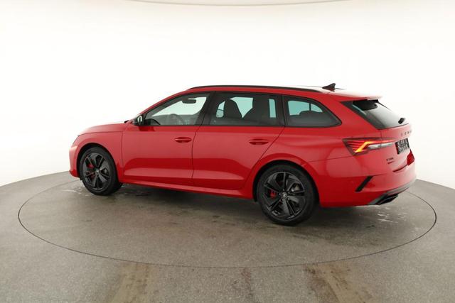 Skoda Octavia Combi 2.0 TSI 195 kW RS DSG, AHK, Navi, Matrix, Side, Winter, 5 J.-Garantie 