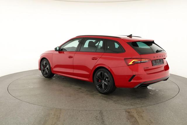 Skoda Octavia Combi 2.0 TSI 195 kW RS DSG, AHK, Navi, Matrix, Side, Winter, 5 J.-Garantie 