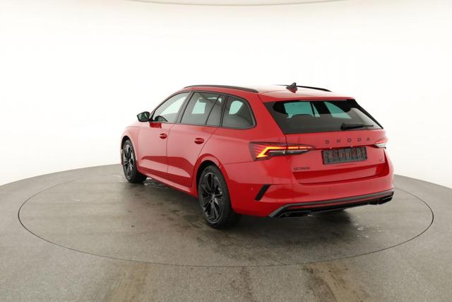 Skoda Octavia Combi 2.0 TSI 195 kW RS DSG, AHK, Navi, Matrix, Side, Winter, 5 J.-Garantie 