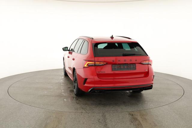 Skoda Octavia Combi 2.0 TSI 195 kW RS DSG, AHK, Navi, Matrix, Side, Winter, 5 J.-Garantie 