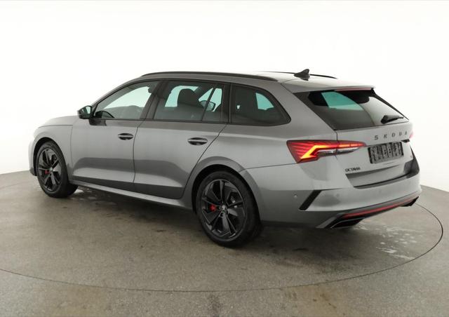 Skoda Octavia Combi 2.0 TSI 195 kW RS DSG, Pano, AHK, Navi, Matrix, Side, Winter, 5 J.-Garantie 