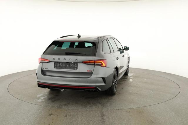 Skoda Octavia Combi 2.0 TSI 195 kW RS DSG, Pano, AHK, Navi, Matrix, Side, Winter, 5 J.-Garantie 