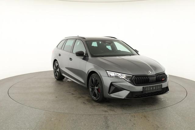 Skoda Octavia Combi 2.0 TSI 195 kW RS DSG, Pano, AHK, Navi, Matrix, Side, Winter, 5 J.-Garantie 