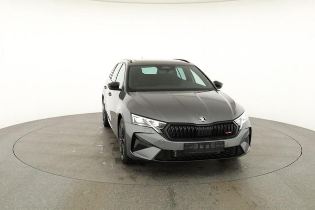 Skoda Octavia Combi 2.0 TSI 195 kW RS DSG, Pano, AHK, Navi, Matrix, Side, Winter, 5 J.-Garantie 