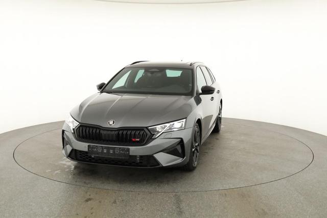 Skoda Octavia Combi 2.0 TSI 195 kW RS DSG, Pano, AHK, Navi, Matrix, Side, Winter, 5 J.-Garantie 
