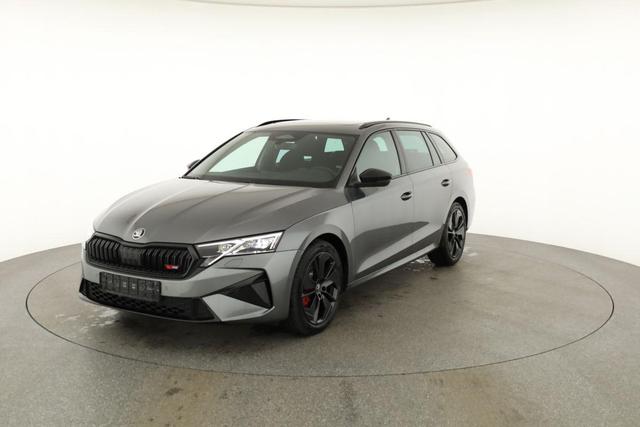 Skoda Octavia Combi 2.0 TSI 195 kW RS DSG, Pano, AHK, Navi, Matrix, Side, Winter, 5 J.-Garantie 