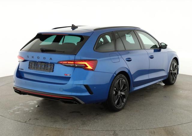 Skoda Octavia Combi 2.0 TSI 195 kW RS DSG, Pano, AHK, Navi, Matrix, Side, Winter, 5 J.-Garantie 