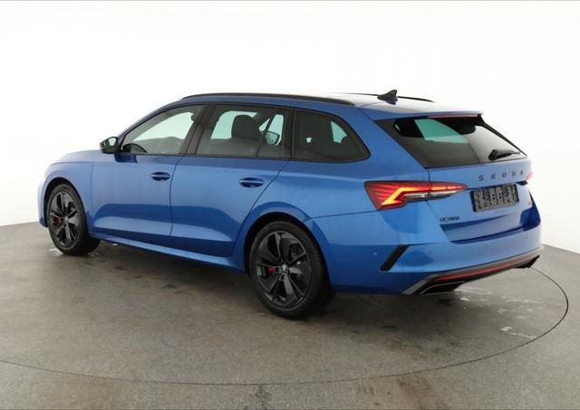 Skoda Octavia Combi 2.0 TSI 195 kW RS DSG, Pano, AHK, Navi, Matrix, Side, Winter, 5 J.-Garantie 