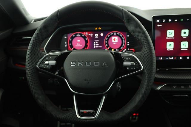 Skoda Octavia Combi 2.0 TSI 195 kW RS DSG, Pano, AHK, Navi, Matrix, Side, Winter, 5 J.-Garantie 