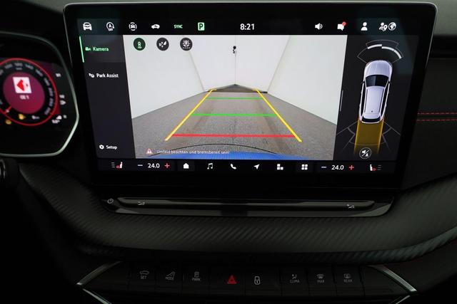 Skoda Octavia Combi 2.0 TSI 195 kW RS DSG, Pano, AHK, Navi, Matrix, Side, Winter, 5 J.-Garantie 