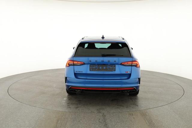 Skoda Octavia Combi 2.0 TSI 195 kW RS DSG, Pano, AHK, Navi, Matrix, Side, Winter, 5 J.-Garantie 